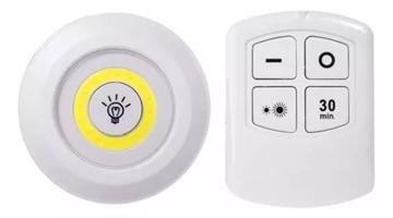 1 db COB LED-es Dimmelhető Vezeték Nélküli Távirányítós Szekrényvilágítás