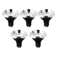 5 darabos GU10 3 lépésben dimmelhető LED izzó készlet AR70 6.5W 650lm 2200-6500K