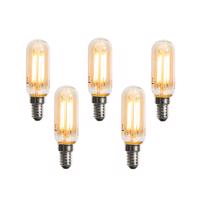 5 db E14 Dimmelhető LED Arany T25 4W 250lm 2200K