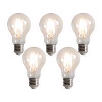 5 db E27 3 fokozatú dimmelhető LED izzó A60 5W 500lm 2700K szett