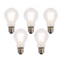 5 db E27 3 fokozatú dimmelhető LED izzó A60 5W 700lm 2700K szett