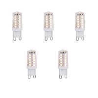 5 db G9 dimmelhető LED izzó szett 1,2W 100lm 2700K