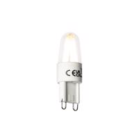 5 db G9 LED izzószál izzó szett 1,8W 170lm 2300K