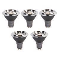 5 db GU10 3 fokozatú Dim-to-Warm LED izzó AR70 6W 320lm 2000-3000K szett