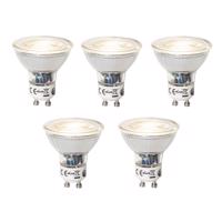 5 db GU10 3-staps dimbaar LED lamp 7W 700 lm 2700K