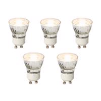 5 db GU10 dimmelhető LED izzó szett 35 mm 4W 200 lm 2700K