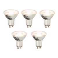 5 db GU10 dimmelhető LED izzó szett 8W 660lm 3000K