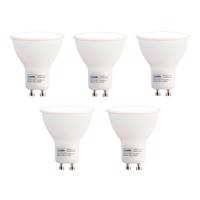 5 db GU10 LED izzó szett 8,5W 950lm 3000K