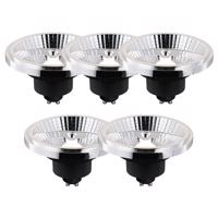 5 db Okos GU10 dimmelhető LED izzó AR111 10W 700lm 2200-6500K