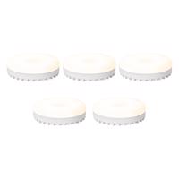 5 db Okos GX53 Dimmelhető LED Izzó RGB 9W 806LM 2700K-6500K