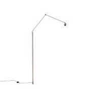 Állólámpa állítható acélkar alap nélkül - Editor
