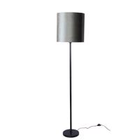 Állólámpa fekete, zöld bársony lámpabúrával, 40 cm - Simplo