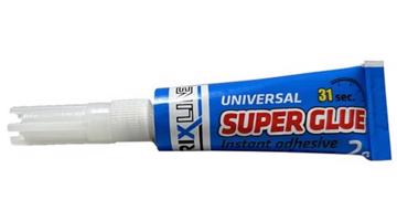 BC Univerzális folyékony Super Glue pillanatragasztó 2g