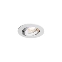 Beépíthető spotlámpa fehér, dönthető, 6,5 cm, LED-del, IP54, ultraf vékony - Pupil