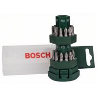 BOSCH 25 RÉSZES CSAVAROZÓFEJ KÉSZLET BIG-BIT