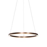 Bronz függőlámpa 60 cm LED-del 3 fokozatban szabályozható - Girello