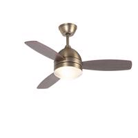 Bronz mennyezeti ventilátor távirányítóval - Rotar
