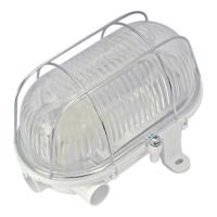 Bulkhead lámpa E27 max 60w szürke