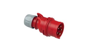 CEE 16A 5P IP44 ipari csatlakozó, 400V, IEC 309 – Vízálló, 5 pólusú dugvilla