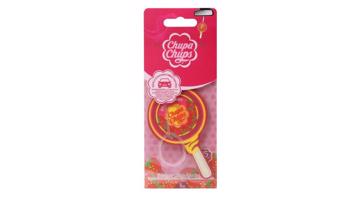 Chupa Chups  Autósillatosító Eper, Narancs, Alma, Vanillia 25x5,4g/doboz vegyes
