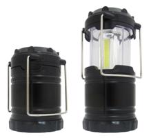 COB LED 3W Kemping lámpa