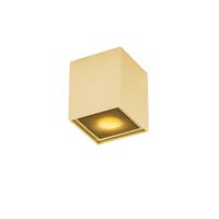 Design arany színű, felületre szerelt spotlámpa GU10 50mm - Qubo Honey