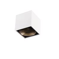 Design fehér GU10 111mm-es felületre szerelhető spotlámpa - Box Honey