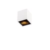 Design felületre szerelhető spotlámpa fehér GU10 50mm - Qubo Honey