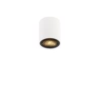 Design felületre szerelhető spotlámpa fehér GU10 50mm - Tubo Honey