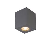 Design felületre szerelt spotlámpa antracit GU10 50mm - Quba 2