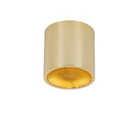Design felületre szerelt spotlámpa arany GU10 111mm - Impact Honey