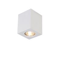 Design felületre szerelt spotlámpa fehér GU10 50mm - Quba 2