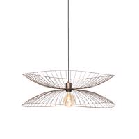 Design függőlámpa bronz 66 cm - Pua