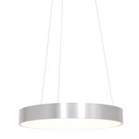 Design függőlámpa ezüst, beépített dimmelhető LED-del - Ringlede