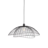 Design függőlámpa fekete 60 cm - Pua