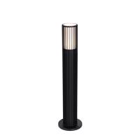 Design kültéri lámpaoszlop fekete 50 cm IP44 - Boris