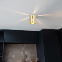 Design mennyezeti lámpa arany fénnyel - Yana