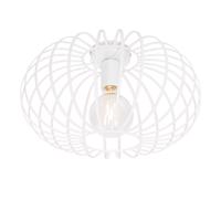Design mennyezeti lámpa fehér 39 cm - Johanna