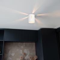 Design mennyezeti lámpa fehér fénnyel - Yana