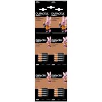 Duracell Basic Alkáli Mikro Elem AAA (MN2400) (1,5V) HBDC B4x4