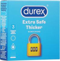 Durex óvszer 3 db Extra Safe