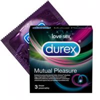 Durex óvszer 3 db Mutual Pleasure