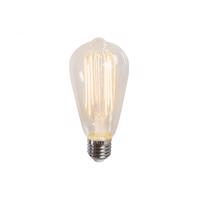 E27 LED izzószálas hosszú rusztikus lámpa ST64 3,5W 250LM 2300K