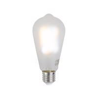E27 szabályozható LED izzó ST64 fagyasztott üveg 7W 806LM 2700-6500K