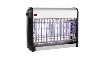 Elektromos beltéri rovarcsapda 2x8W Fém