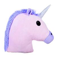 Emoji párna Rózsaszín Unikornis 32 cm
