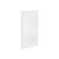 Fehér fűtőpanel LED-es távirányítóval 120 cm - Nelia