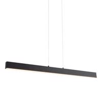 Fekete függőlámpa LED-del, 3 fokozatú fényerőszabályzóval 2700-4000K - Keane