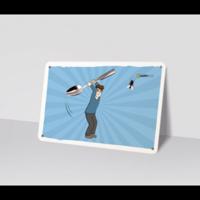 Fémtábla - Csapd Le