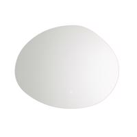 Fürdőszobai tükör 80 cm LED-del és páramentesítővel - Biba